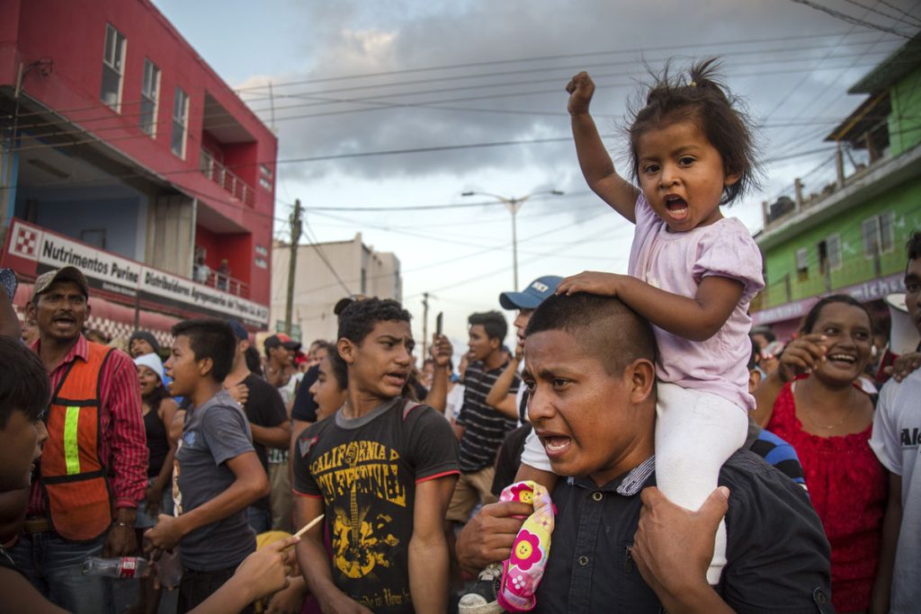 México dice que su política migratoria es soberana y no responde a presiones