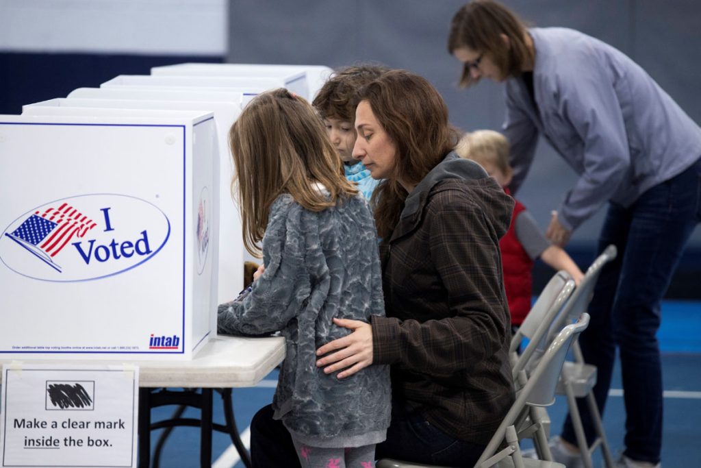 Virginia's race for Governor between Republican Ed Gillespie and Democrat Ralph Northam