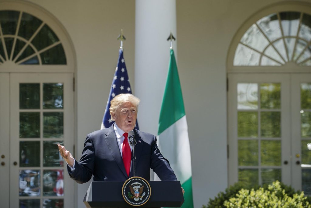 Visita a EE.UU. del presidente nigeriano Muhammadu Buhari