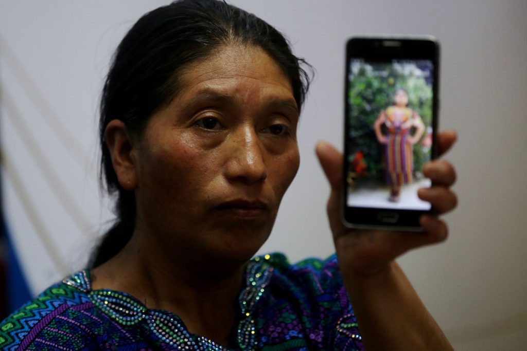 Familia de guatemalteca muerta en EE.UU. pide que no los traten como animales