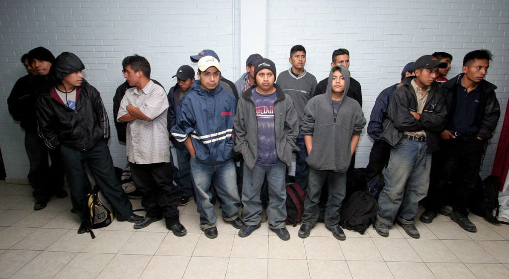 MEXICO-INMIGRANTES