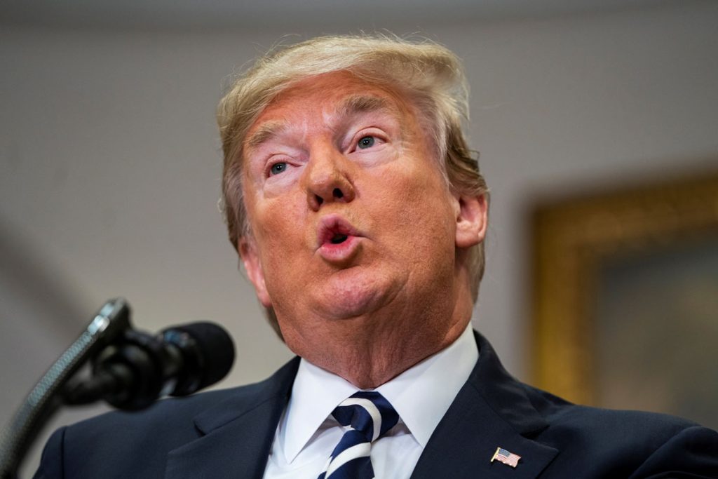 Trump: El Pentágono "está preparado" si Corea del Norte actúa imprudentemente