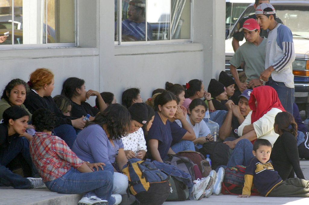 MÉXICO - INDOCUMENTADOS DETENIDOS