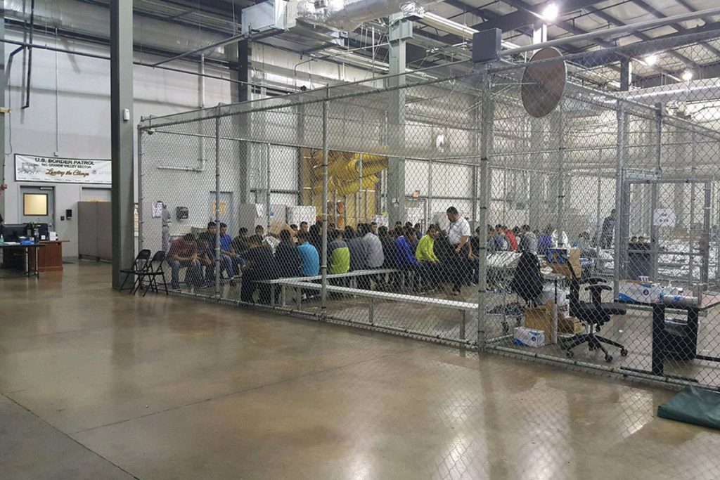 Centro de Internamiento de la Oficina de Aduanas y Protección Fronteriza en Estados Unidos