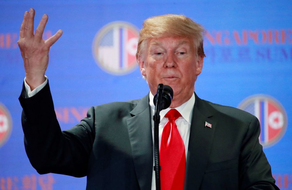 Cumbre de Trump y Kim en Singapur