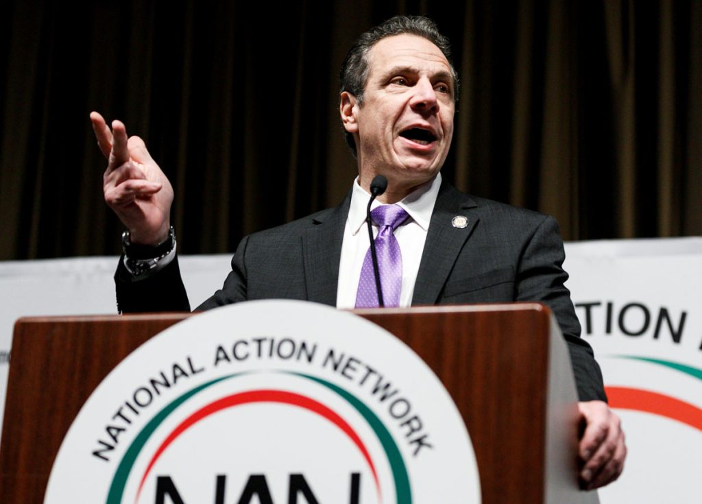 Convención de la National Action Network en Nueva York