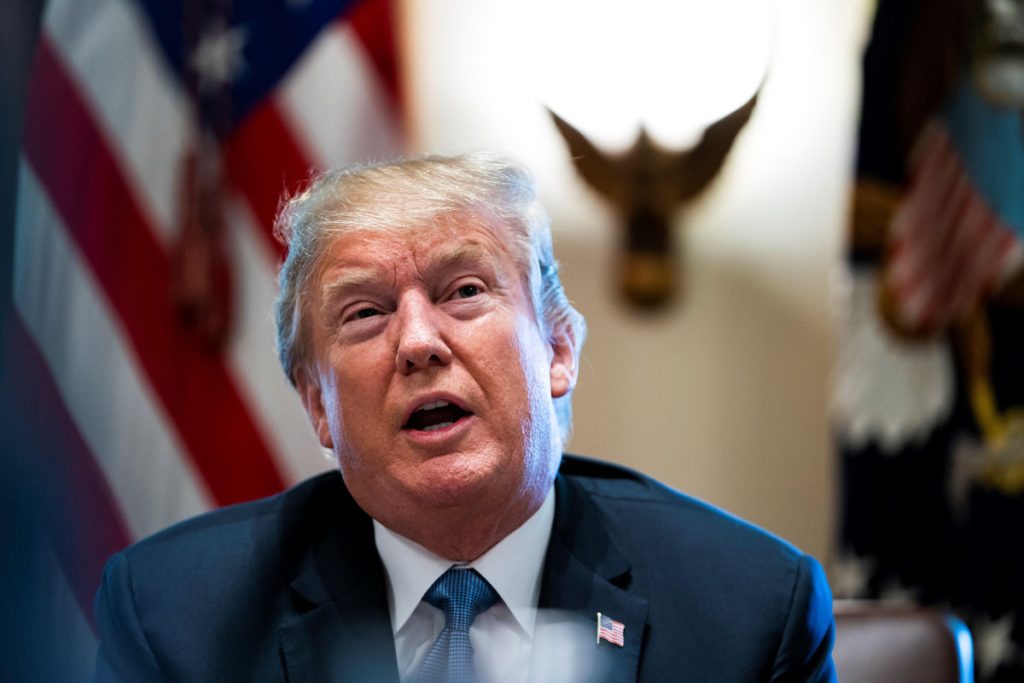 Trump carga contra los inmigrantes e insiste en reforzar la frontera