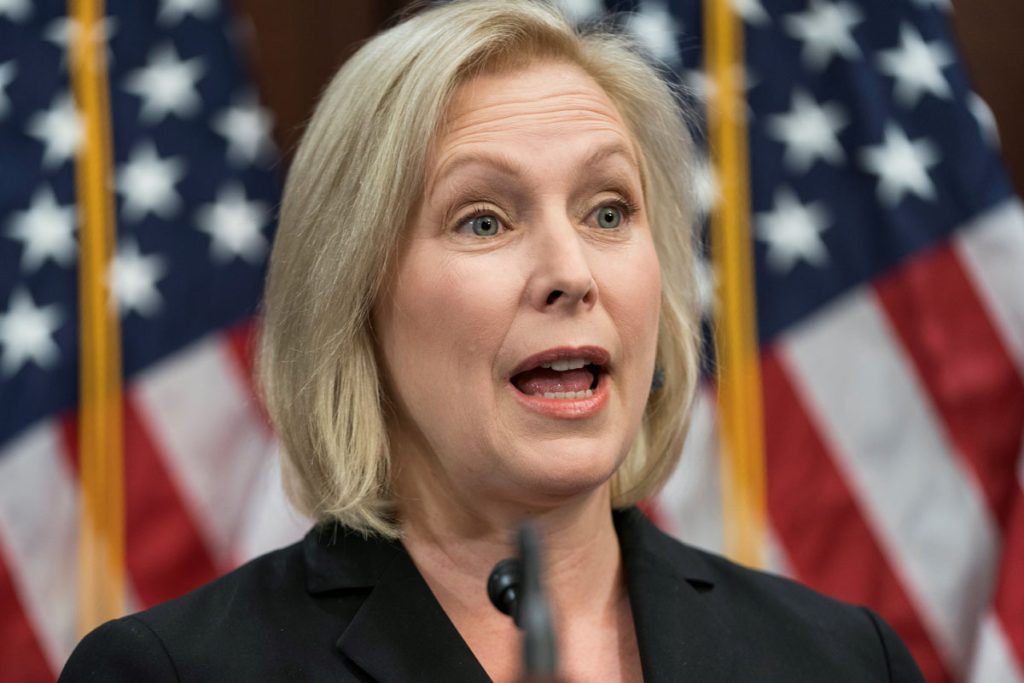 GILLIBRAND RESPONDE AL COMENTARIO OFENSIVO DE TRUMP