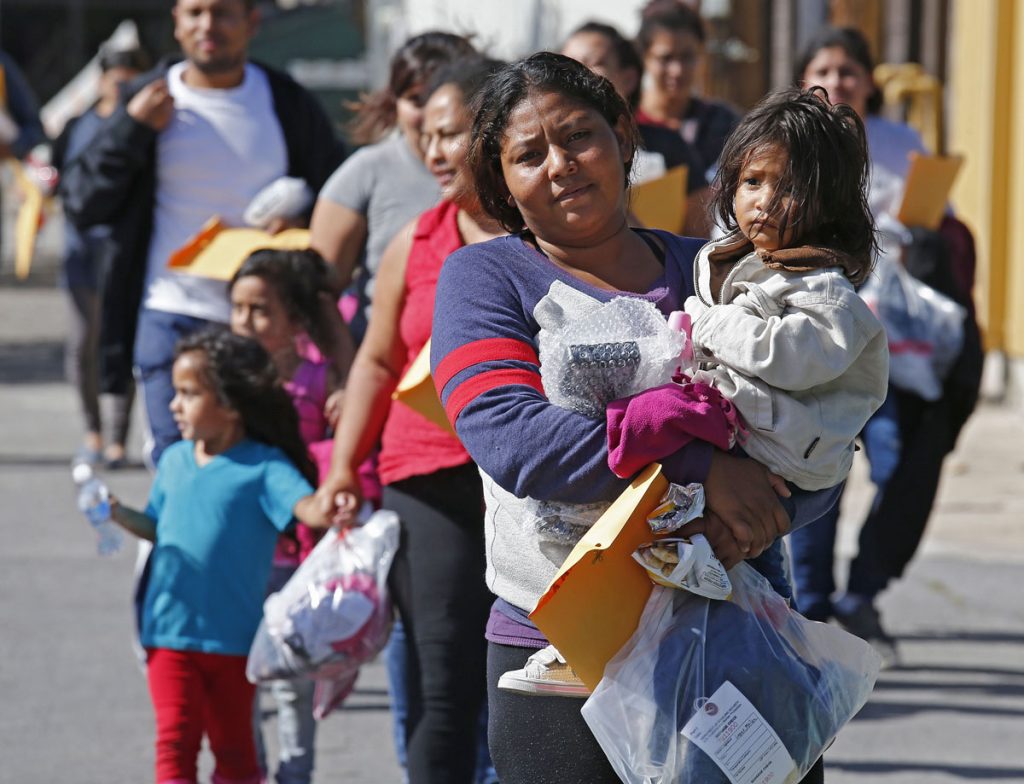 Inmigración a lo largo de la frontera de Texas