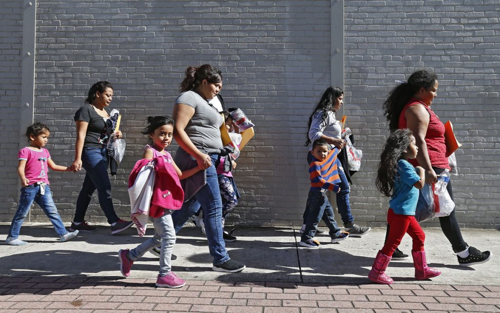 Inmigración a lo largo de la frontera de Texas