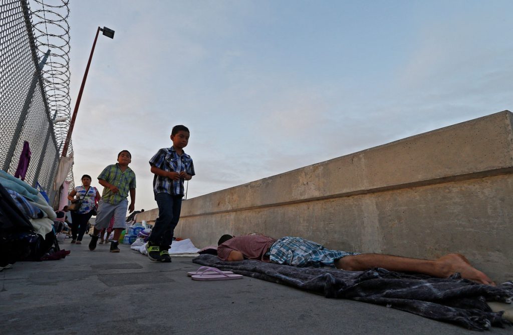 Inmigración en la frontera entre EE.UU. y México