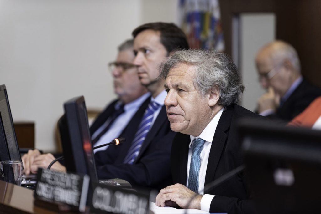 OEA urge a EE.UU. a reunir a las familias inmigrantes "lo más rápido posible"