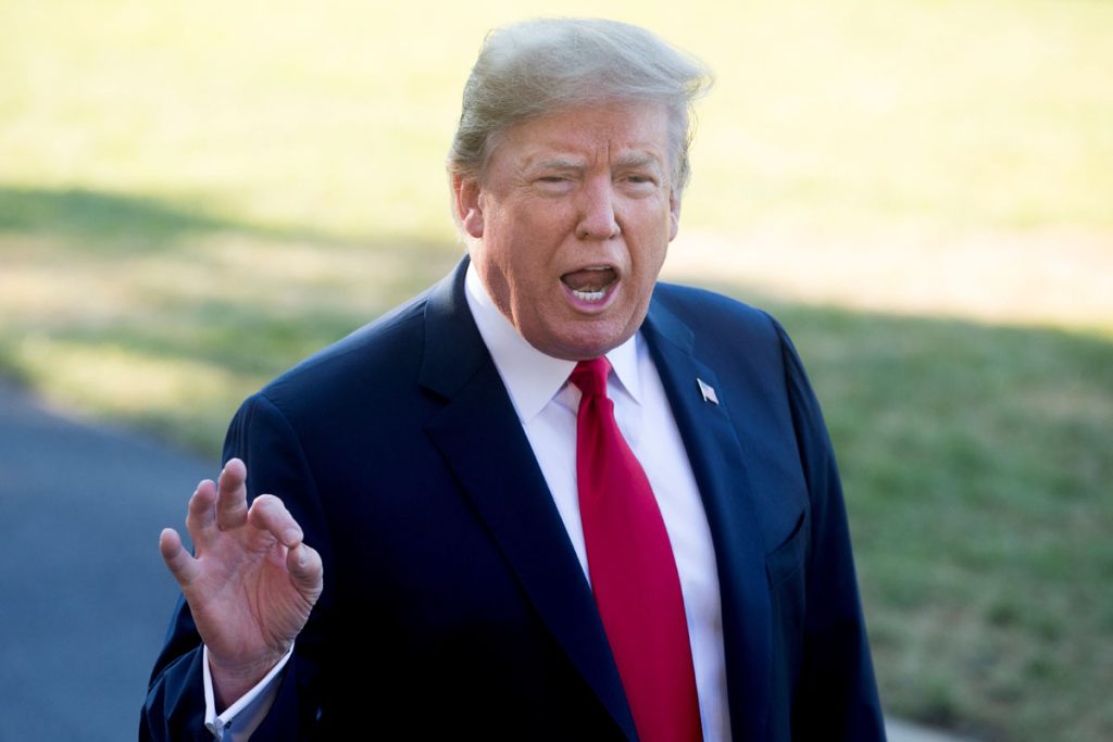 El presidente Trump pone rumbo a Europa