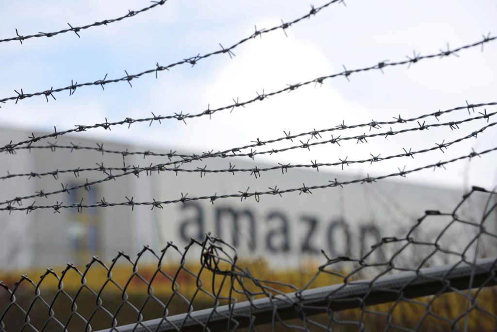 AMAZON DESPIDE A SUBCONTRATISTA DE SEGURIDAD QUE INTIMIDABA A TRABAJADORES ESPAÑOLES