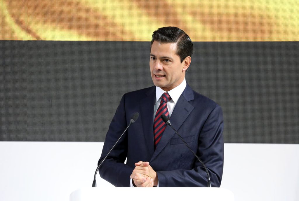 Visita del presidente mexicano