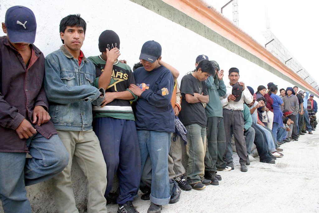 MÉXICO - CENTROAMERICANOS INTERCEPTADOS