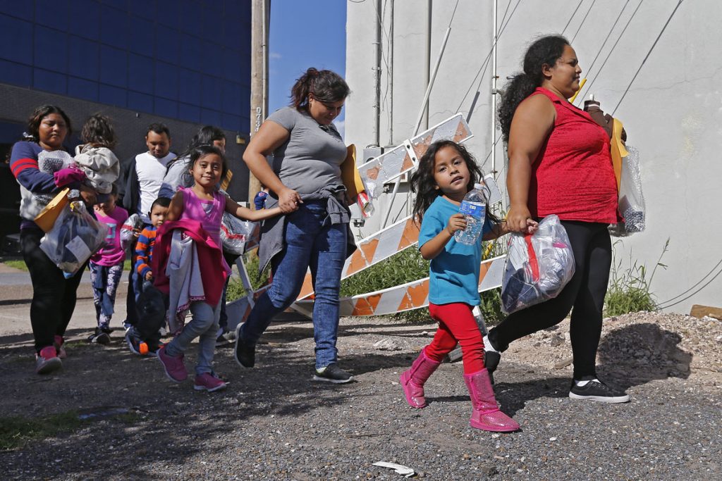 Inmigración a lo largo de la frontera de Texas