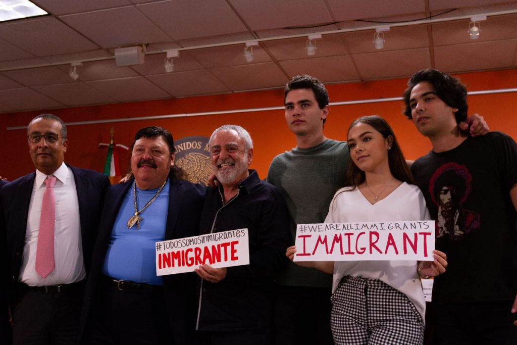 Músicos hispanos lanzan una campaña a favor de los inmigrantes en EEUU