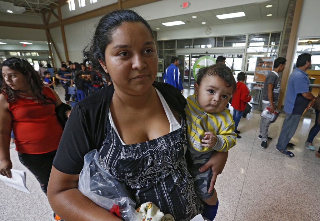 Inmigración a lo largo de la frontera de Texas, México