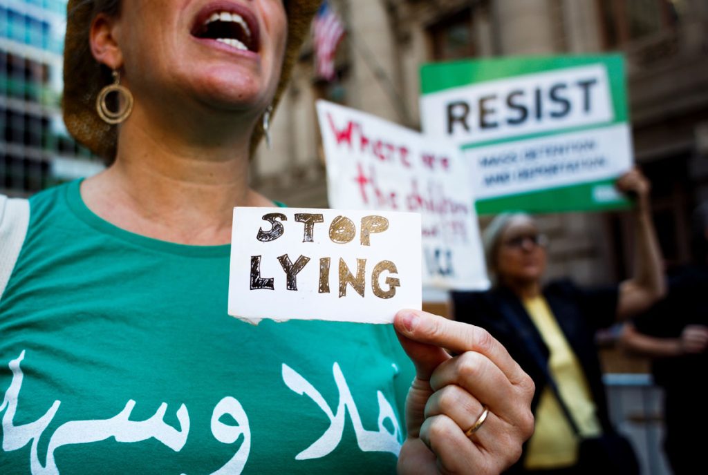 Protestas contra políticas de la Administración Trump