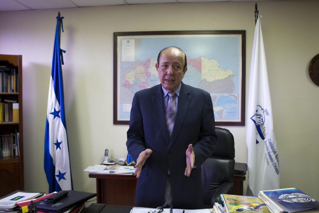 COMISIONADO DE DERECHOS HUMANOS DICE QUE LA IMPUNIDAD OBSTACULIZA EL DESARROLLO DE HONDURAS