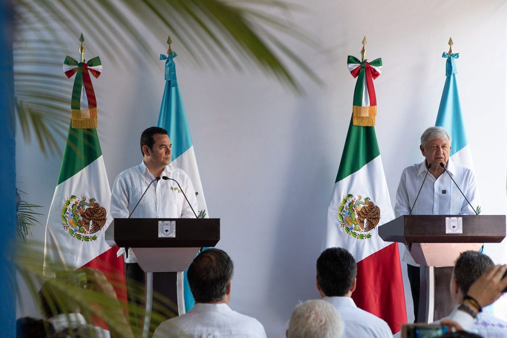México y Guatemala impulsarán programa de desarrollo para reducir migración
