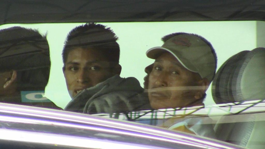 DETIENEN A 21 INMIGRANTES CENTROAMERICANOS EN NORTE DE MÉXICO