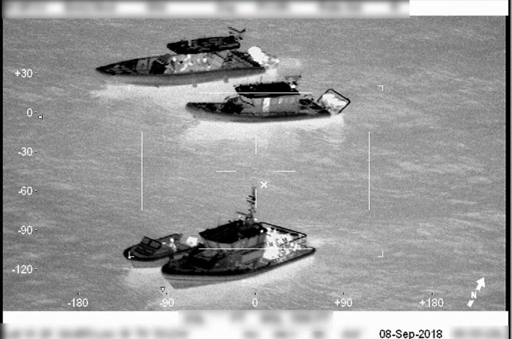 Interceptan grupo de 11 indocumentados en la costa sureste de Florida