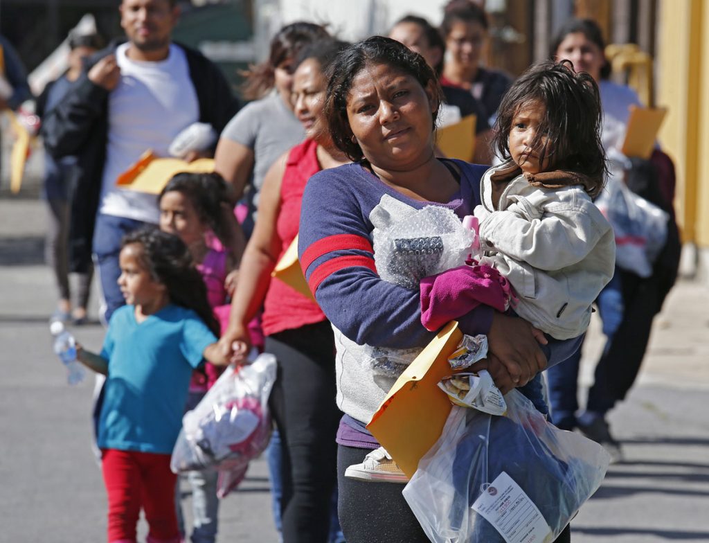 Inmigración a lo largo de la frontera de Texas