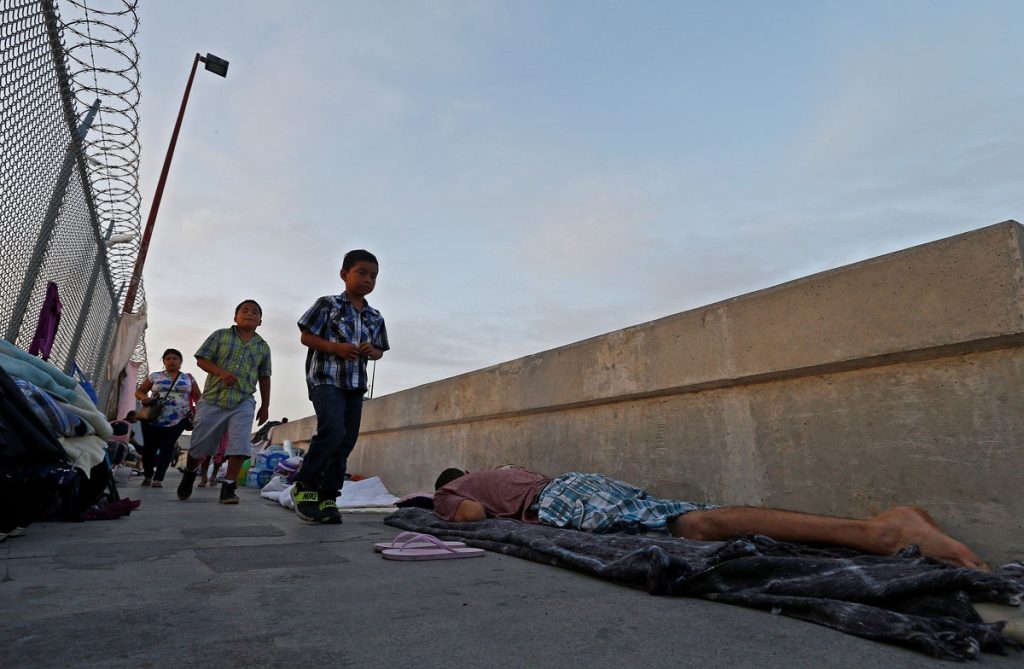 Inmigración en la frontera entre EE.UU. y México