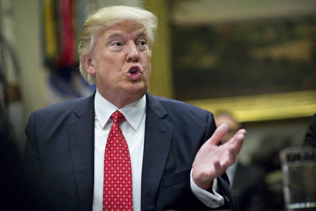 REUNIÓN DEL PRESIDENTE TRUMP CON LOS SHERIFF DEL PAÍS