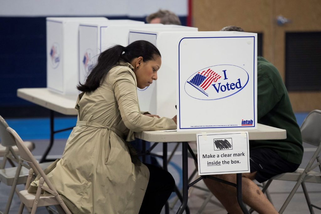 Virginia's race for Governor between Republican Ed Gillespie and Democrat Ralph Northam