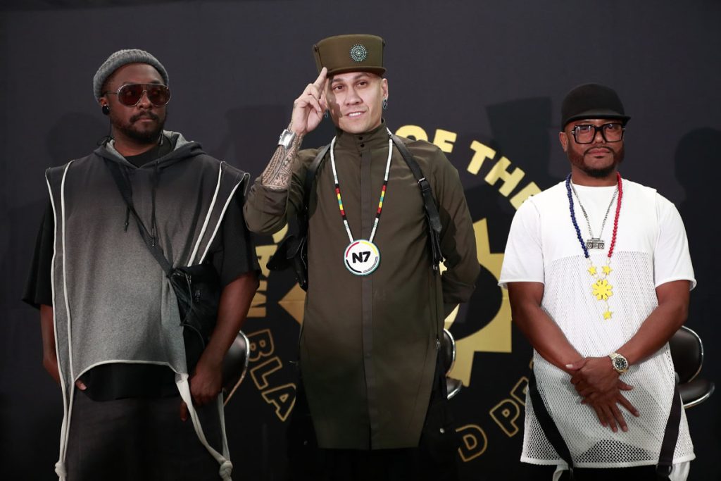 The Black Eyed Peas dicen que quieren hacer "música para el alma"