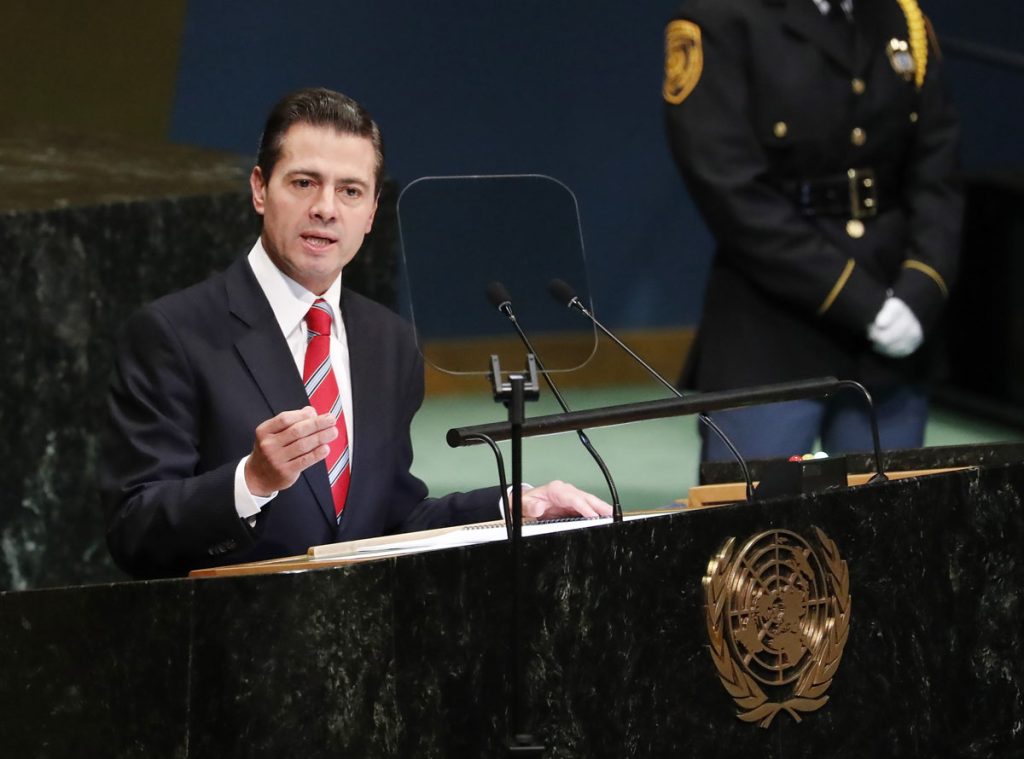 73 periodo de sesiones de la Asamblea General de Naciones Unidas
