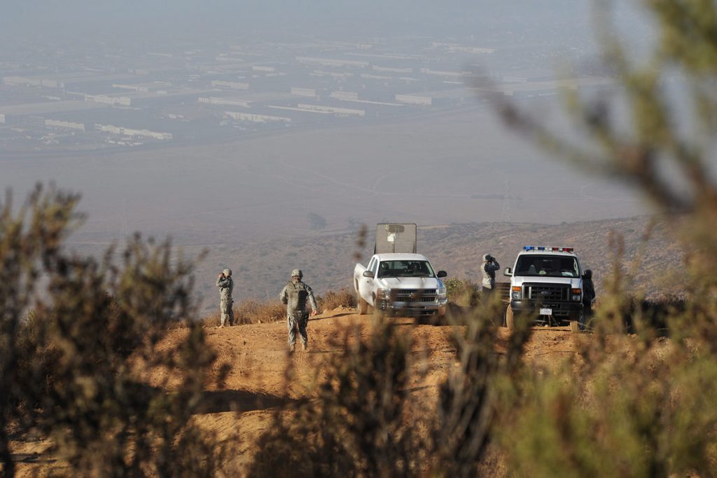 EEUU REFUERZA VIGILANCIA EN LA FRONTERA CON MÉXICO