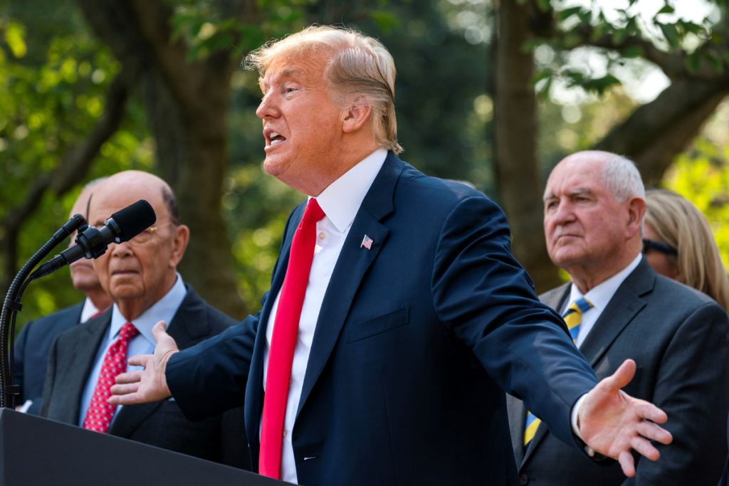 Trump habla sobre Kavanaugh en la Casa Blanca