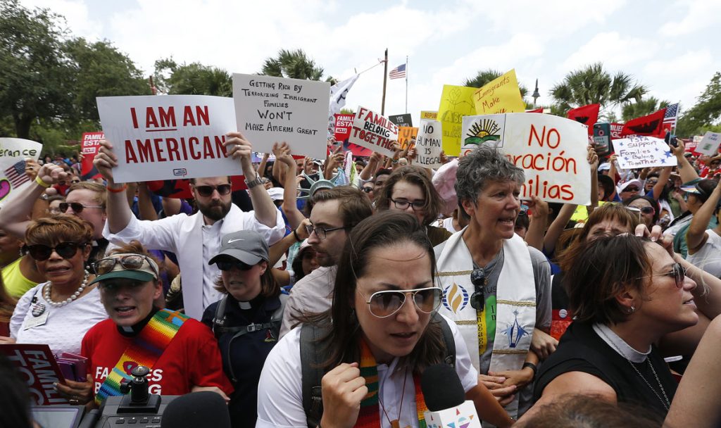 Inmigración a lo largo de la frontera con México en Texas