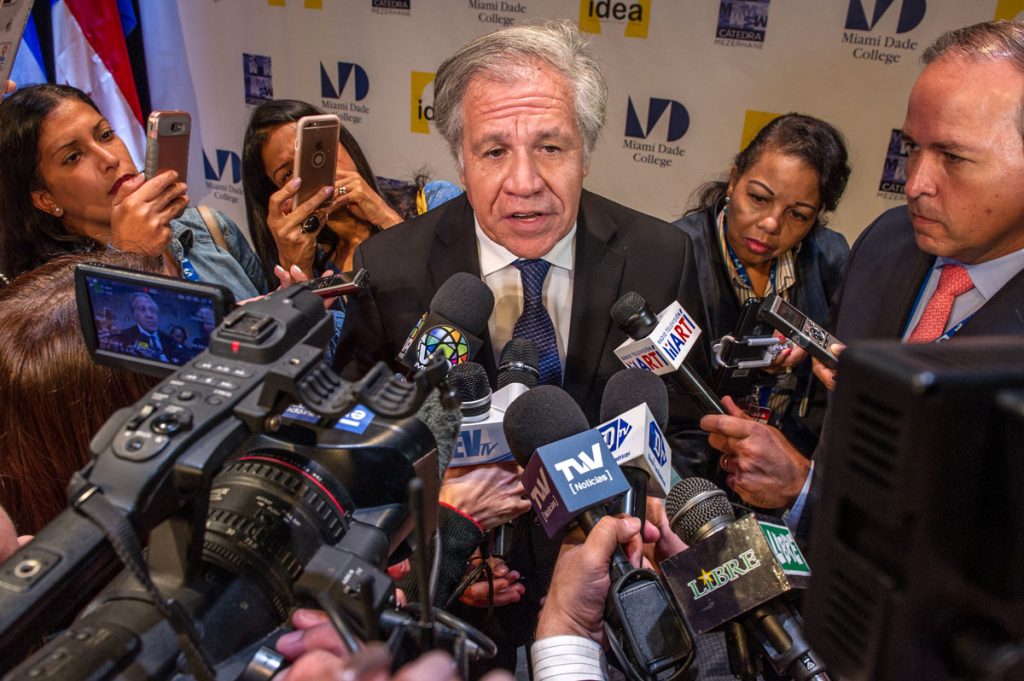 Almagro: Estado venezolano ha sido completamente "comido" por el narcotráfico