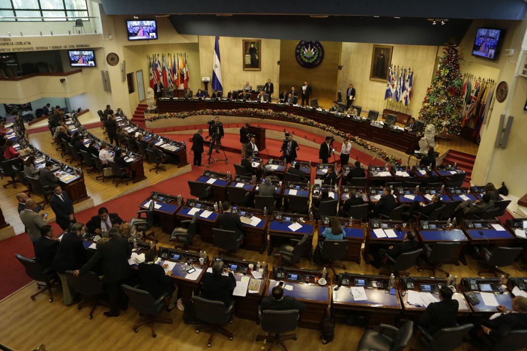 Congreso de El Salvador aprobó Presupuesto General de la Nación 2018