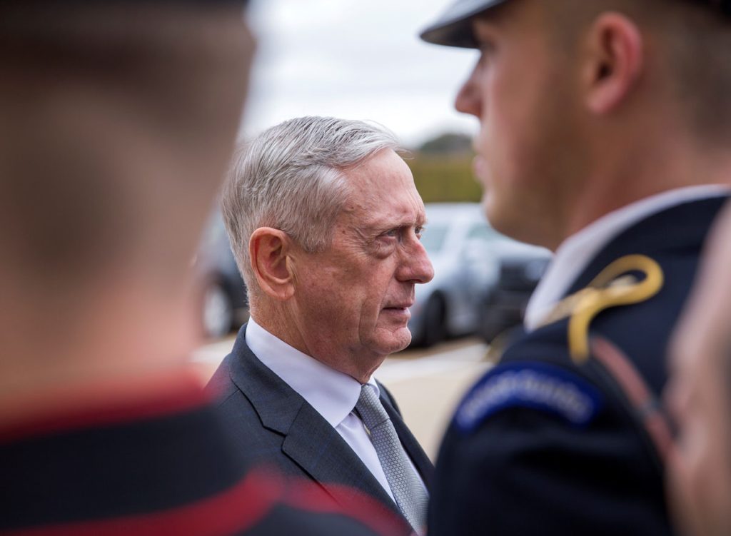 El Ministro de Estado para la Defensa de Catar, Dr. Khalid Al-Attiyah visita Estados Unidos