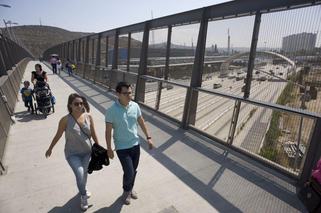 GARITA FRONTERIZA DE SAN YSIDRO ENTRA EN SU ÚLTIMA FASE DE EXPANSIÓN