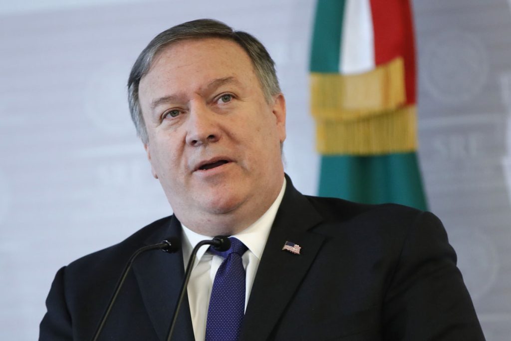 Videgaray reitera ante Pompeo que política migratoria de México es soberana