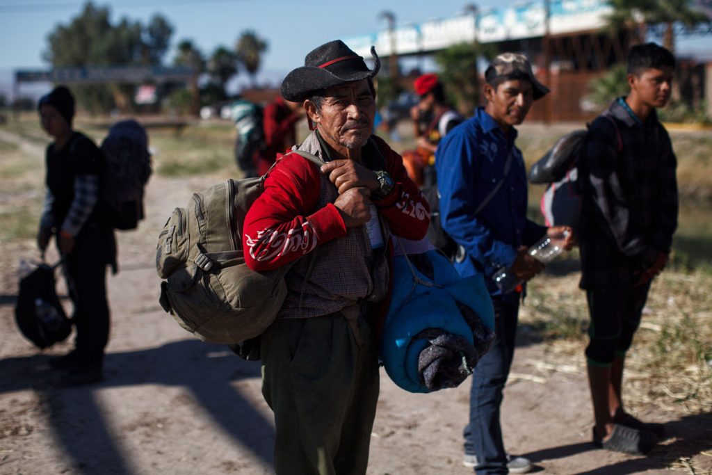 La crisis humanitaria de los migrantes adquiere proporciones desconocidas