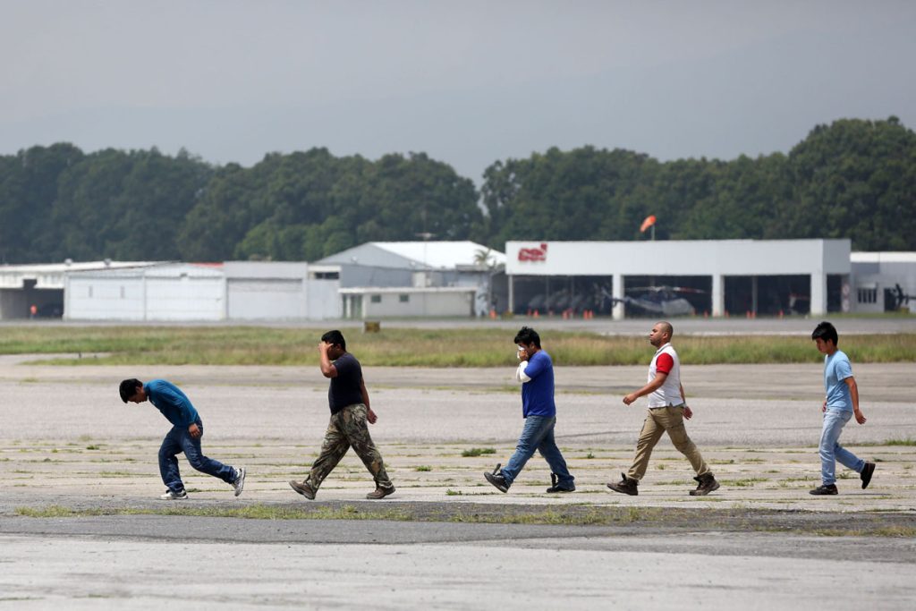 EEUU TEME REPUNTE DE LA MIGRACIÓN CENTROAMERICANA Y EXTREMARÁ DEPORTACIONES