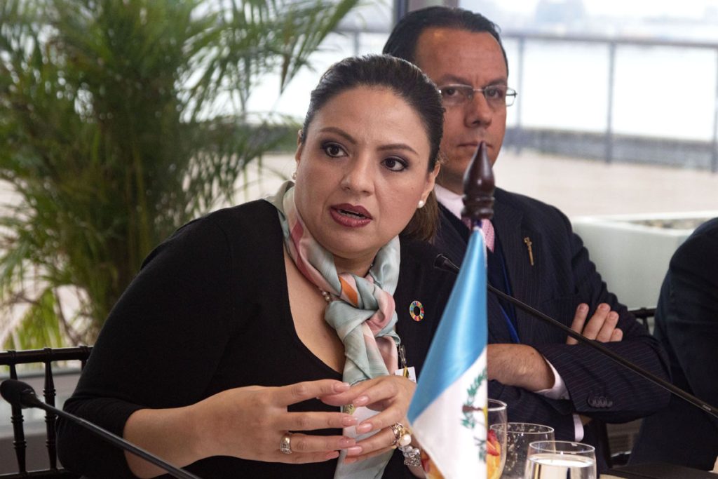 Desayuno encuentro de cancilleres iberoamericanos