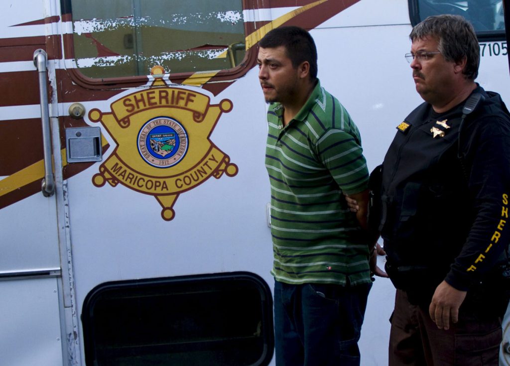 PENITENCIARÍA DEL ALGUACIL DEL CONDADO DE MARICOPA JOE ARPAIO