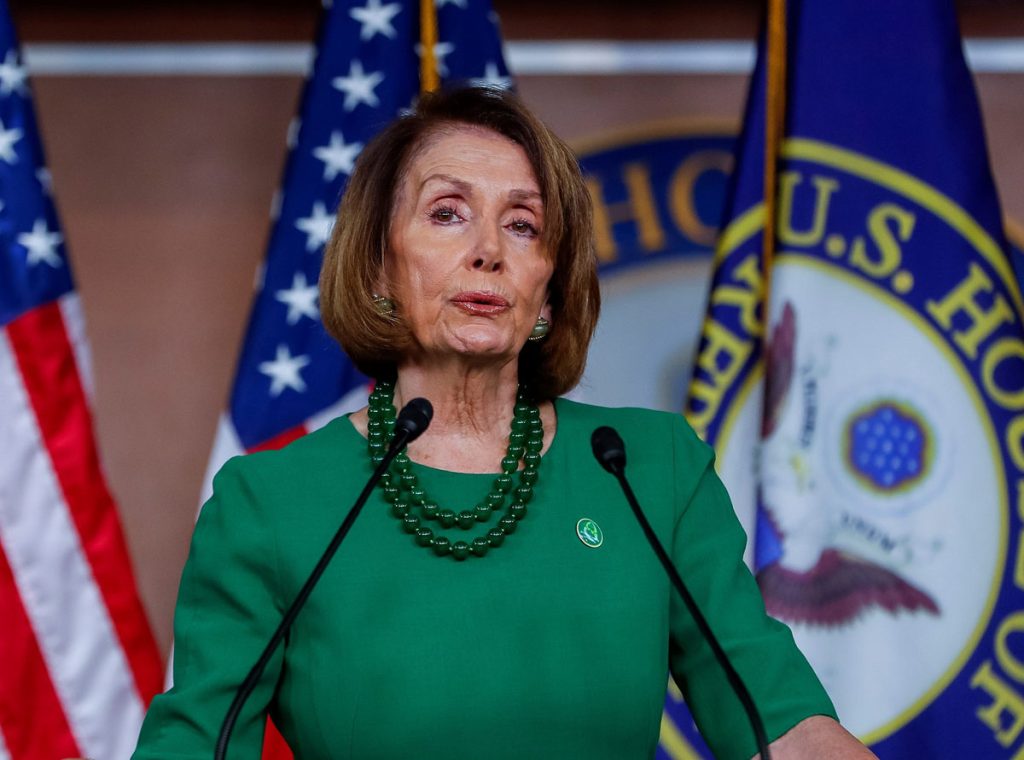 Rueda de prensa de Nancy Pelosi