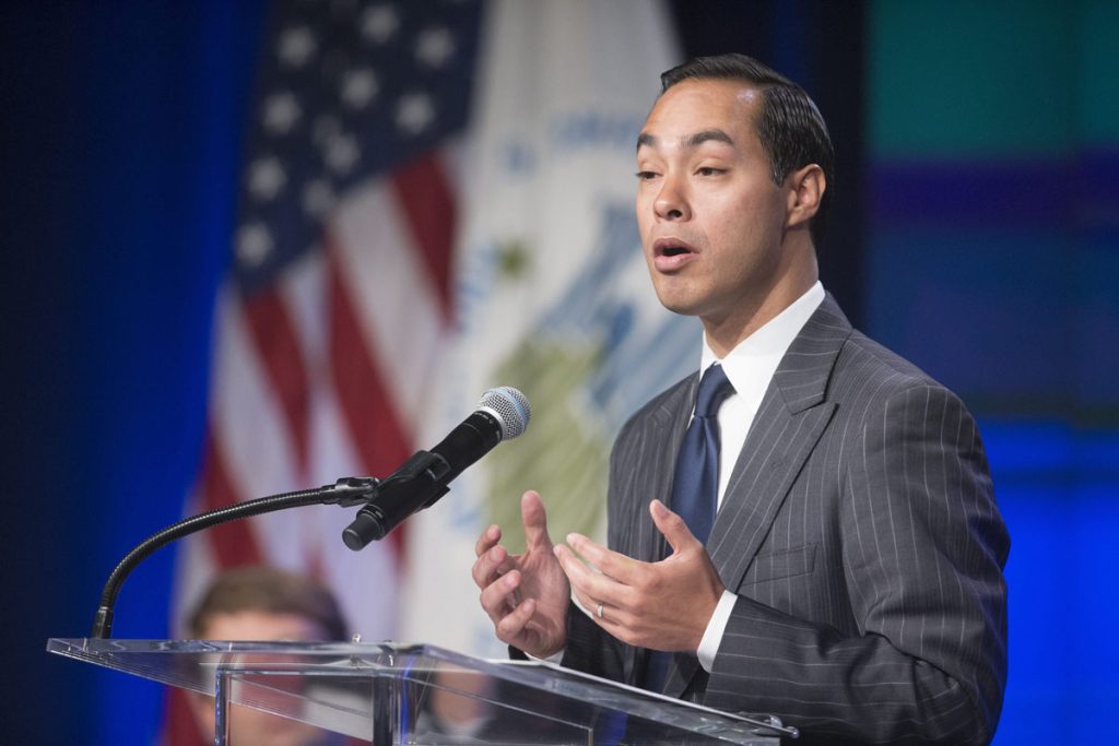 RUEDA DE PRENSA DEL SECRETARIO ESTADOUNIDENSE DE VIVIENDA Y DESARROLLO URBANO, JULIÁN CASTRO