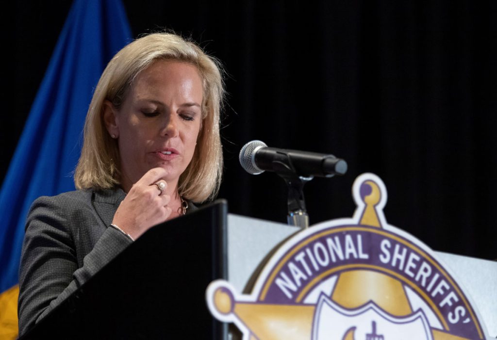 Secretaria de Seguridad Nacional de EEUU, Kirstjen Nielsen