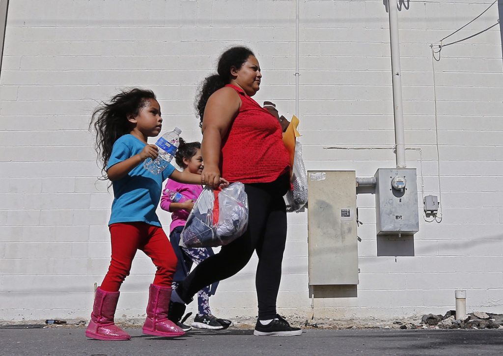 InmigraciÛn a lo largo de la frontera de Texas